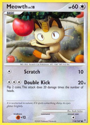 Meowth (114)/147 Common