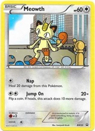 Meowth - BW35 (BW35)/101 Promo