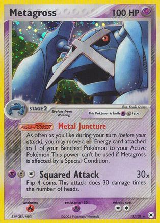 Metagross (11)/101 Holo Rare Holofoil