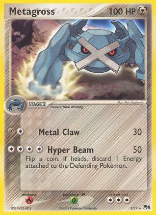 Metagross (2)/17 Rare