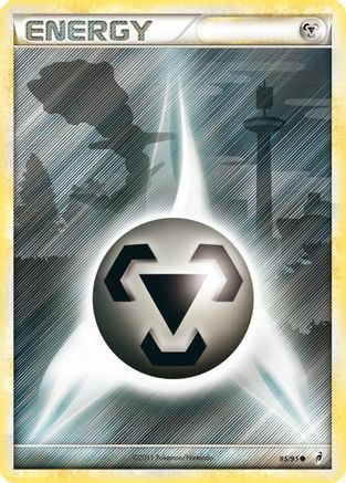Metal Energy (Basic) (95)/95 Common Holofoil