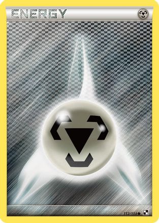 Metal Energy (Basic) (112)/114 Common Reverse Holofoil