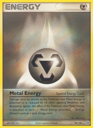 Metal Energy (Special) (88)/106 Rare Reverse Holofoil