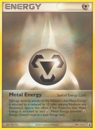 Metal Energy (Special) (107)/113 Rare