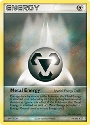 Metal Energy (Special) (95)/110 Rare