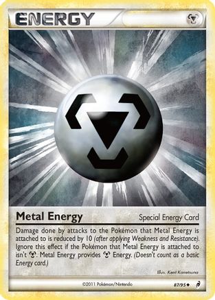 Metal Energy (Special) (87)/95 Uncommon Reverse Holofoil
