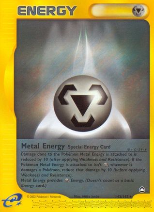 Metal Energy (143)/147 Rare Reverse Holofoil