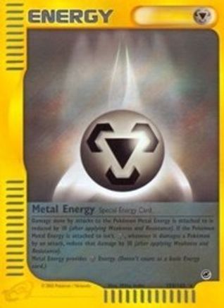 Metal Energy (159)/165 Rare Reverse Holofoil