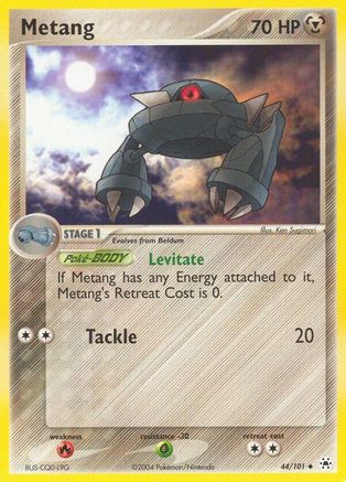 Metang - 44/101 (44)/101 Uncommon Reverse Holofoil