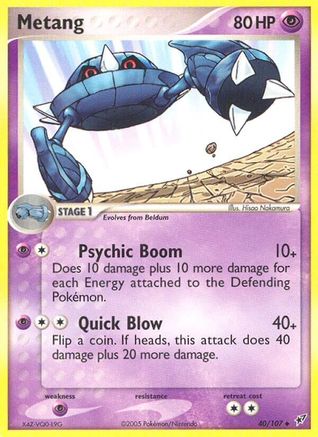 Metang (40)/107 Uncommon Reverse Holofoil