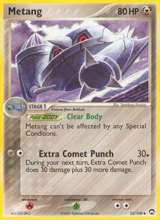 Metang (35)/108 Uncommon Reverse Holofoil