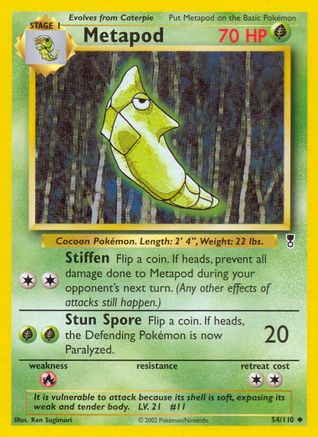 Metapod (54)/110 Uncommon