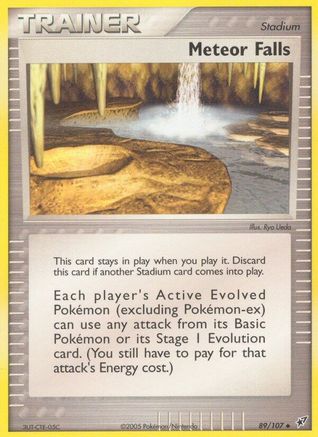 Meteor Falls (89)/107 Uncommon