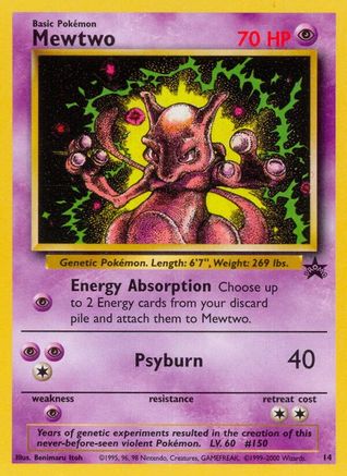Mewtwo (14) (14)/53 Promo
