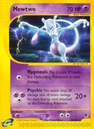 Mewtwo (56) (56)/165 Rare Reverse Holofoil
