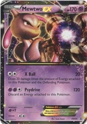 Mewtwo EX - BW45 (BW45)/101 Promo Holofoil