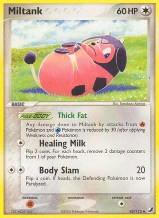Miltank (42)/115 Uncommon