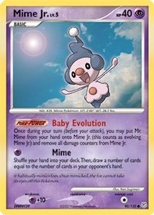 Mime Jr. (90)/130 Common