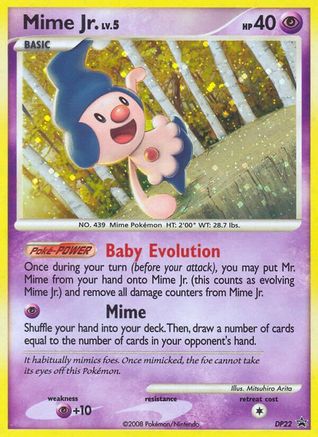 Mime Jr. - DP22 (DP22)/56 Promo Holofoil