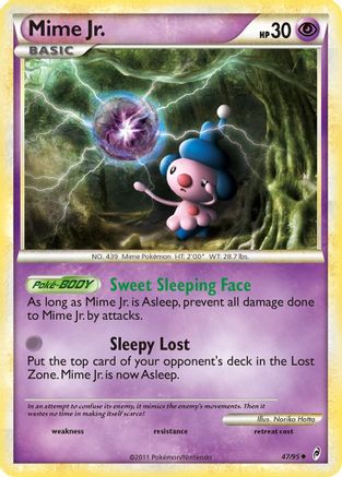 Mime Jr. (47)/95 Uncommon