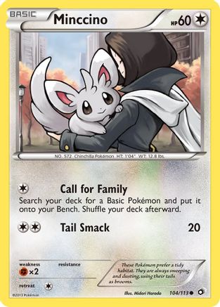 Minccino (104)/113 Common