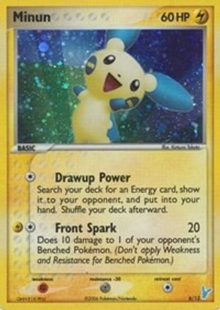 Minun (6)/12 Common Holofoil