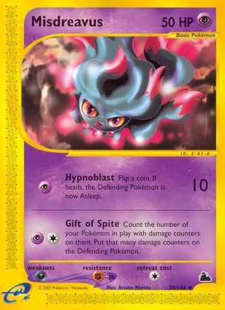 Misdreavus (39)/144 Uncommon