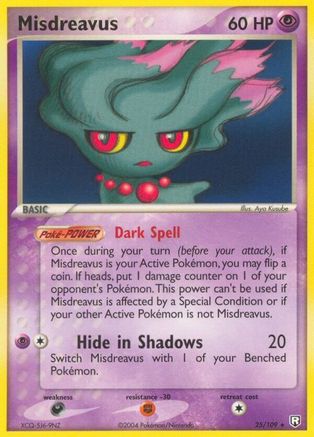 Misdreavus (25)/109 Rare