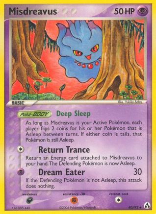 Misdreavus (40)/92 Uncommon
