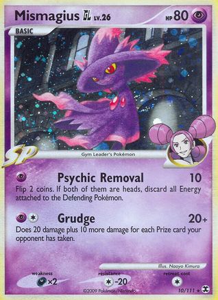 Mismagius GL (10)/111 Holo Rare Holofoil