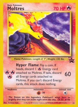 Moltres (21)/53 Promo