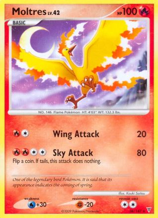 Moltres (36) (36)/147 Rare
