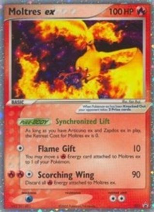 Moltres ex - 031 (EX Collector's Window Tins) (31)/40 Promo Holofoil