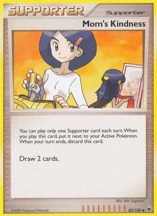 Mom's Kindness (83)/100 Uncommon Reverse Holofoil