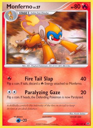 Monferno (56)/127 Uncommon