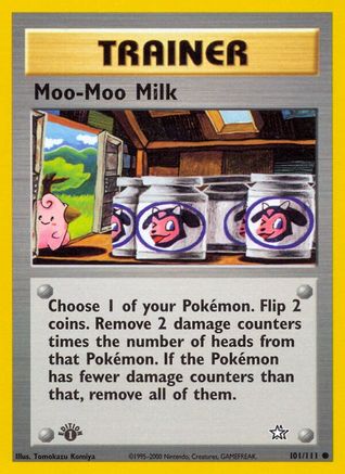 Moo-Moo Milk (101)/111 Common 1st Edition