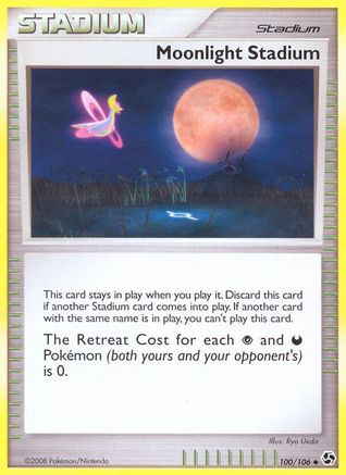 Moonlight Stadium (100)/106 Uncommon