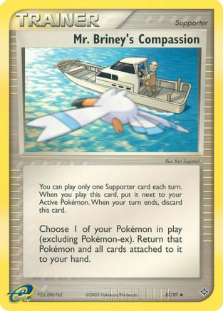 Mr. Briney's Compassion (87)/97 Uncommon Reverse Holofoil
