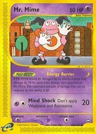 Mr. Mime (95b) (95b) Common Reverse Holofoil