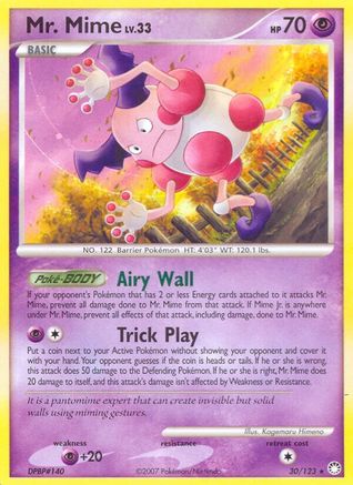 Mr. Mime (30)/123 Rare