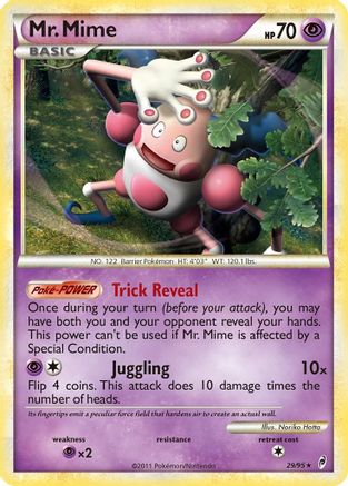 Mr. Mime (29)/95 Rare