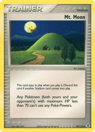 Mt. Moon (94)/112 Uncommon