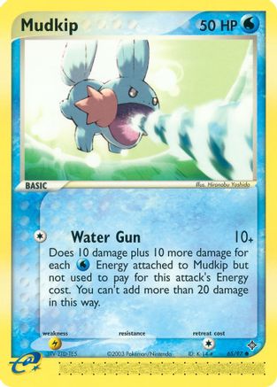 Mudkip (65)/97 Common Reverse Holofoil