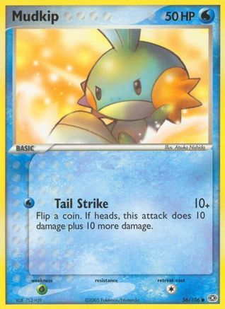 Mudkip (56)/106 Common Reverse Holofoil