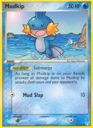 Mudkip - 057/100 (57)/100 Common