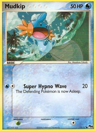 Mudkip (11)/17 Common