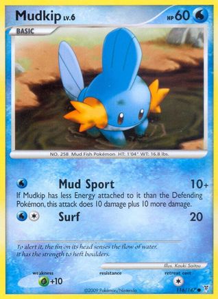 Mudkip (116)/147 Common