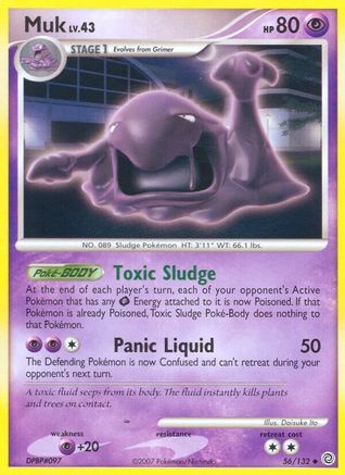 Muk (56)/132 Uncommon Reverse Holofoil