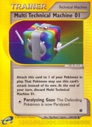 Multi Technical Machine 01 (144)/165 Uncommon