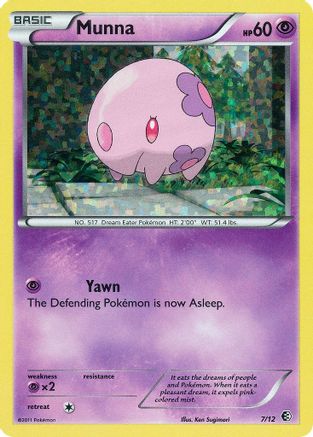 Munna - 7/12 (7)/12 Promo Holofoil